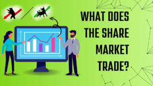 What Does the Stock Market Trade?