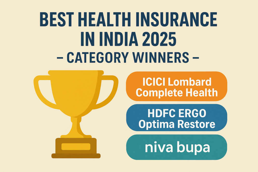 Best Health Insurance in India 2025 